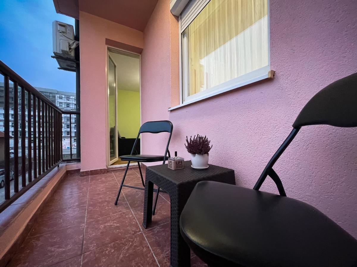 Apartman Central Bijeljina Bagian luar foto