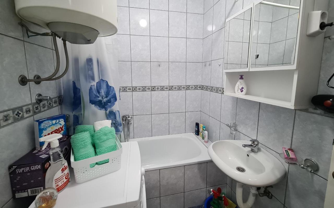 Apartman Central Bijeljina Bagian luar foto